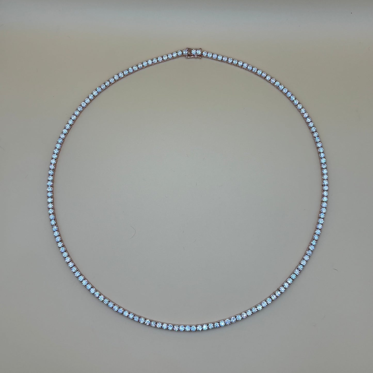 Moissanite Tennis Chain