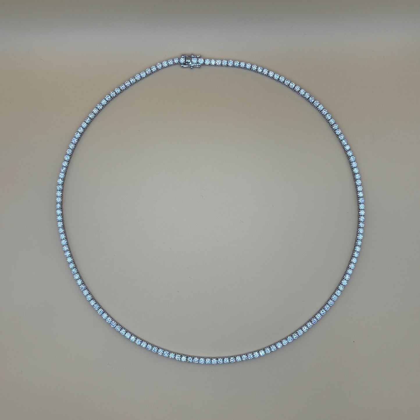 Moissanite Tennis Chain