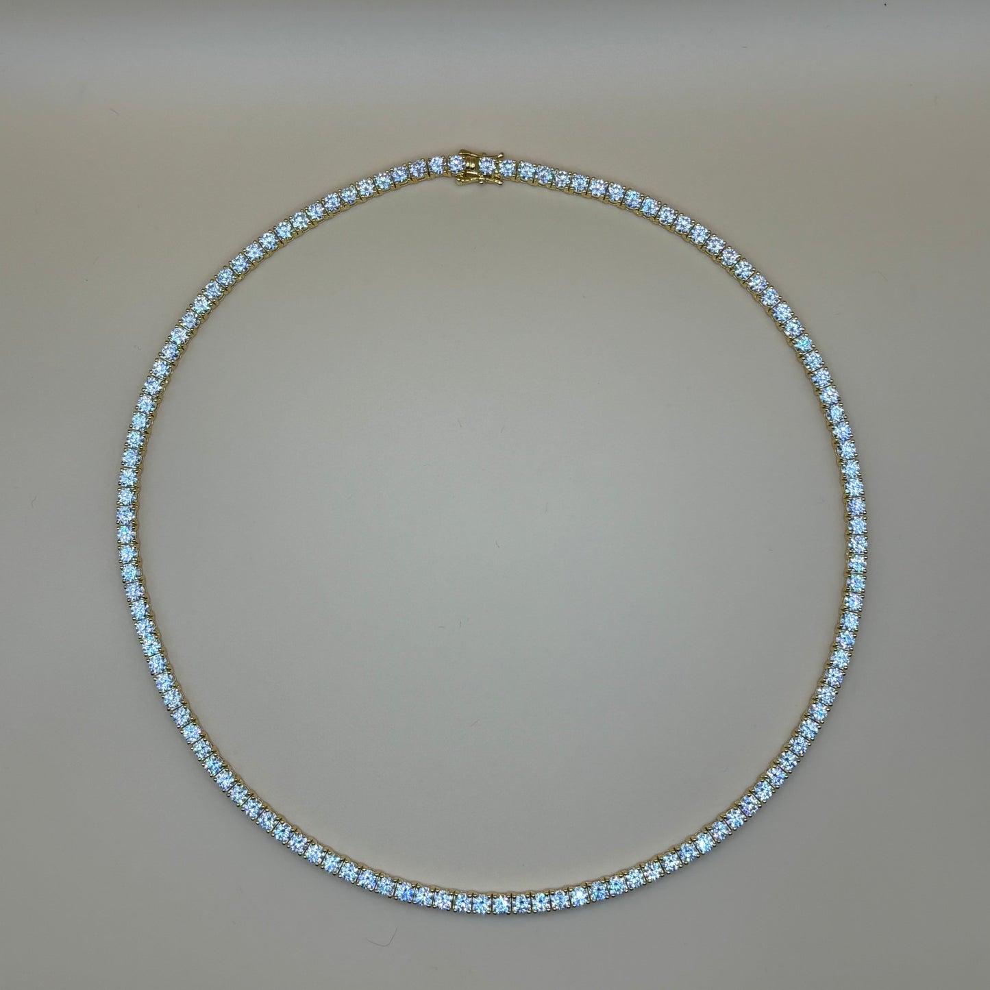 Moissanite Tennis Chain