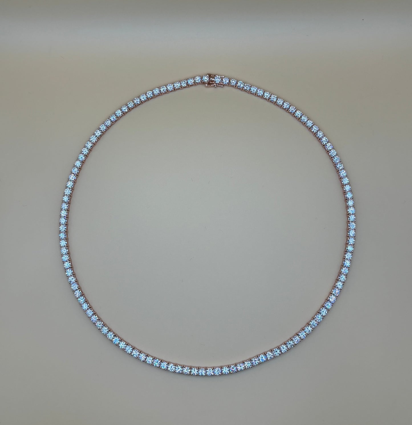 Moissanite Tennis Chain