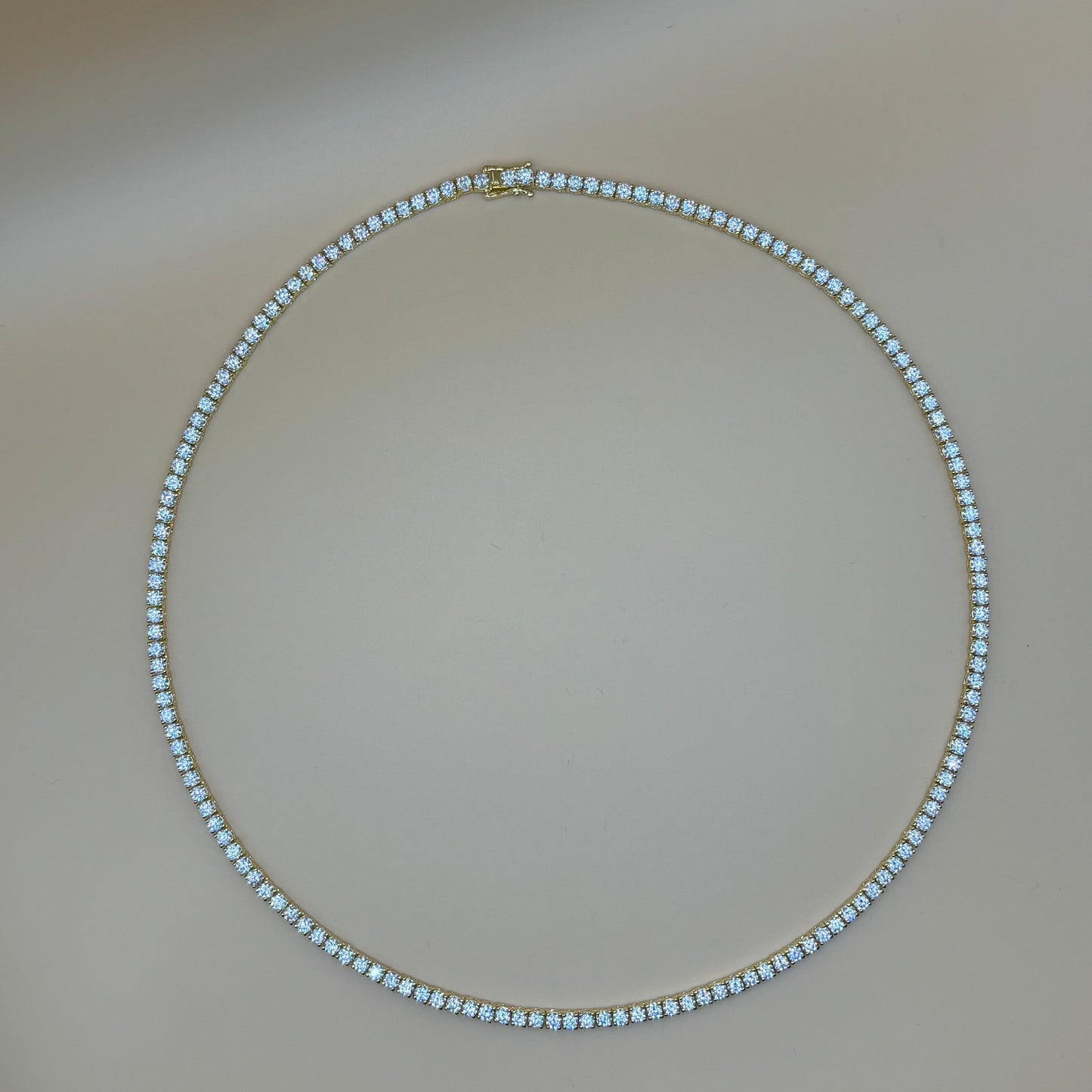 Moissanite Tennis Chain