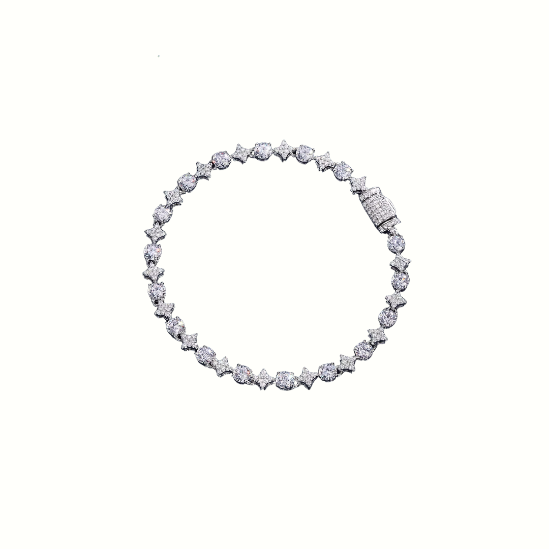 Moissanite Star Bracelet