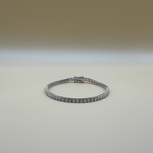 Moissanite Tennis Bracelet